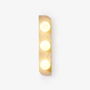 Alsilis Minimalist Travertine Wall Light - Blowlighting