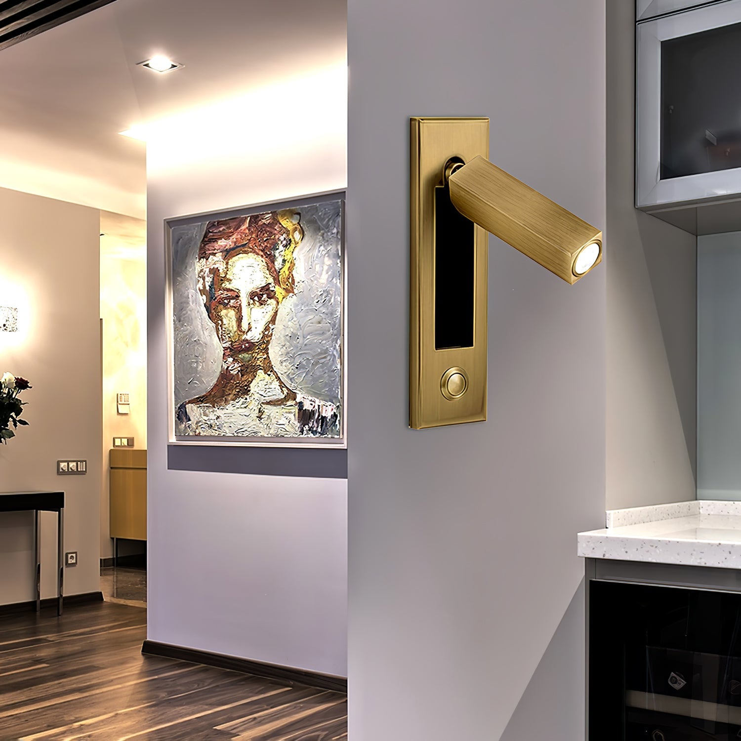 Daria Modern Wall Light - Blowlighting