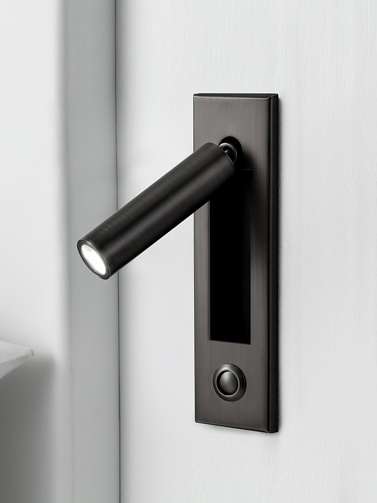 Embedded Bedside Plug-in Sconce - Blowlighting