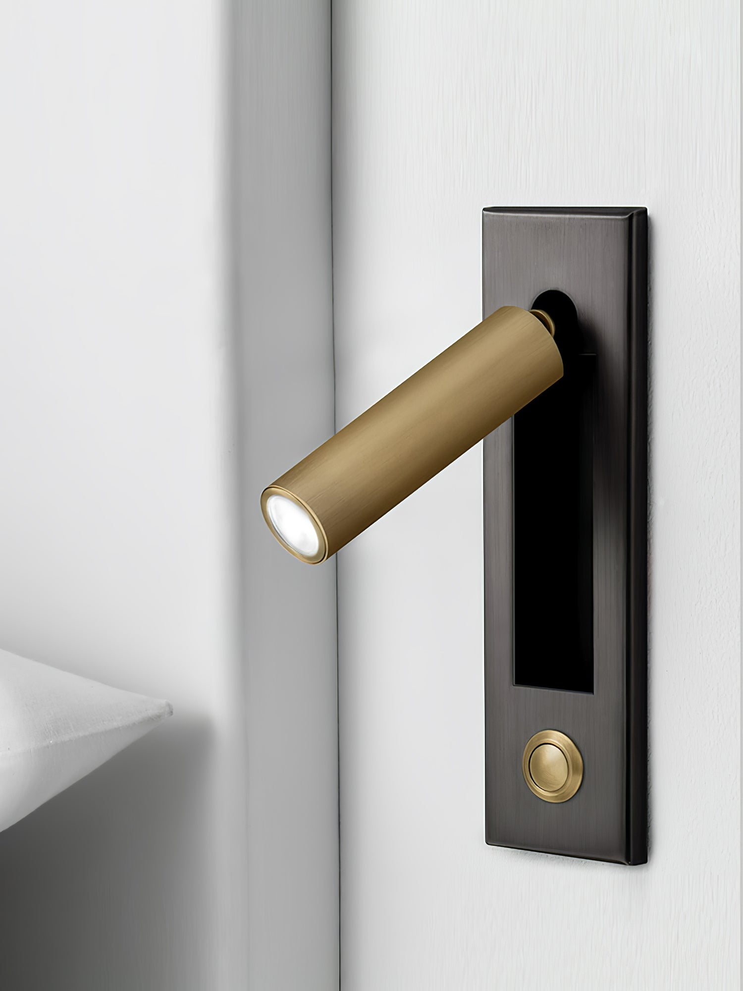 Embedded Bedside Plug-in Sconce - Blowlighting