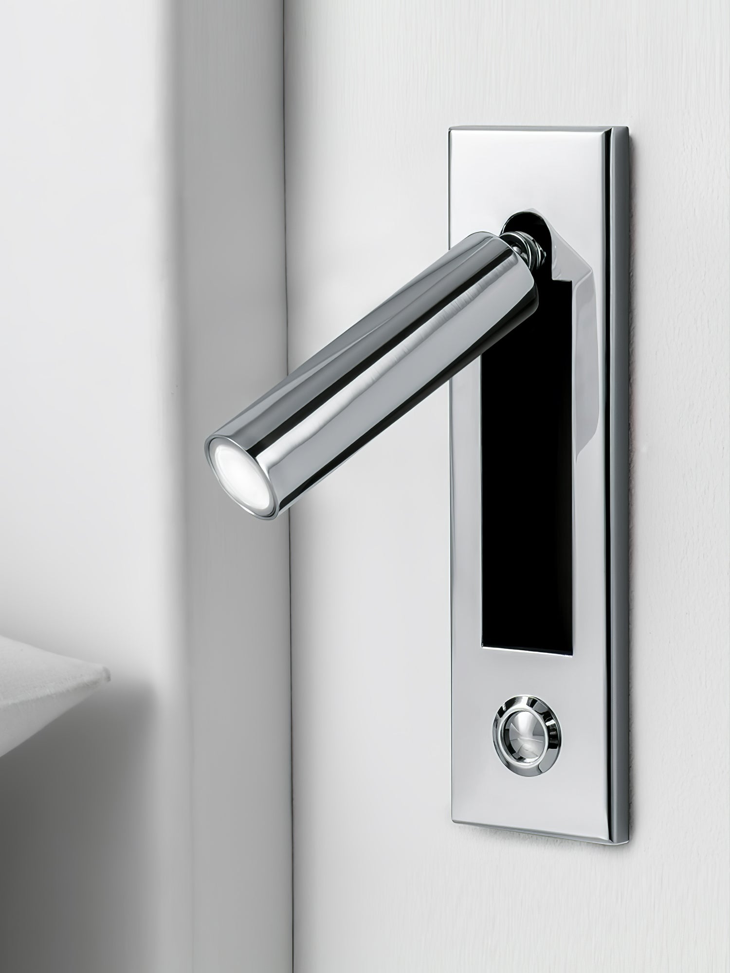 Embedded Bedside Plug-in Sconce - Blowlighting