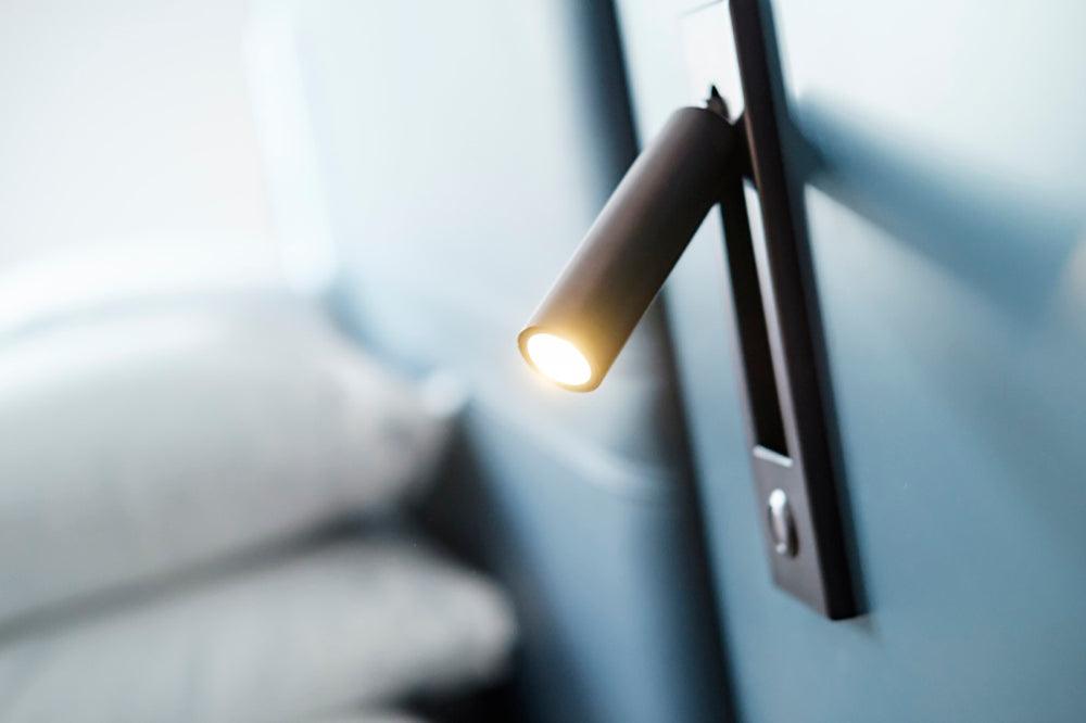 Embedded Bedside Plug-in Sconce - Blowlighting