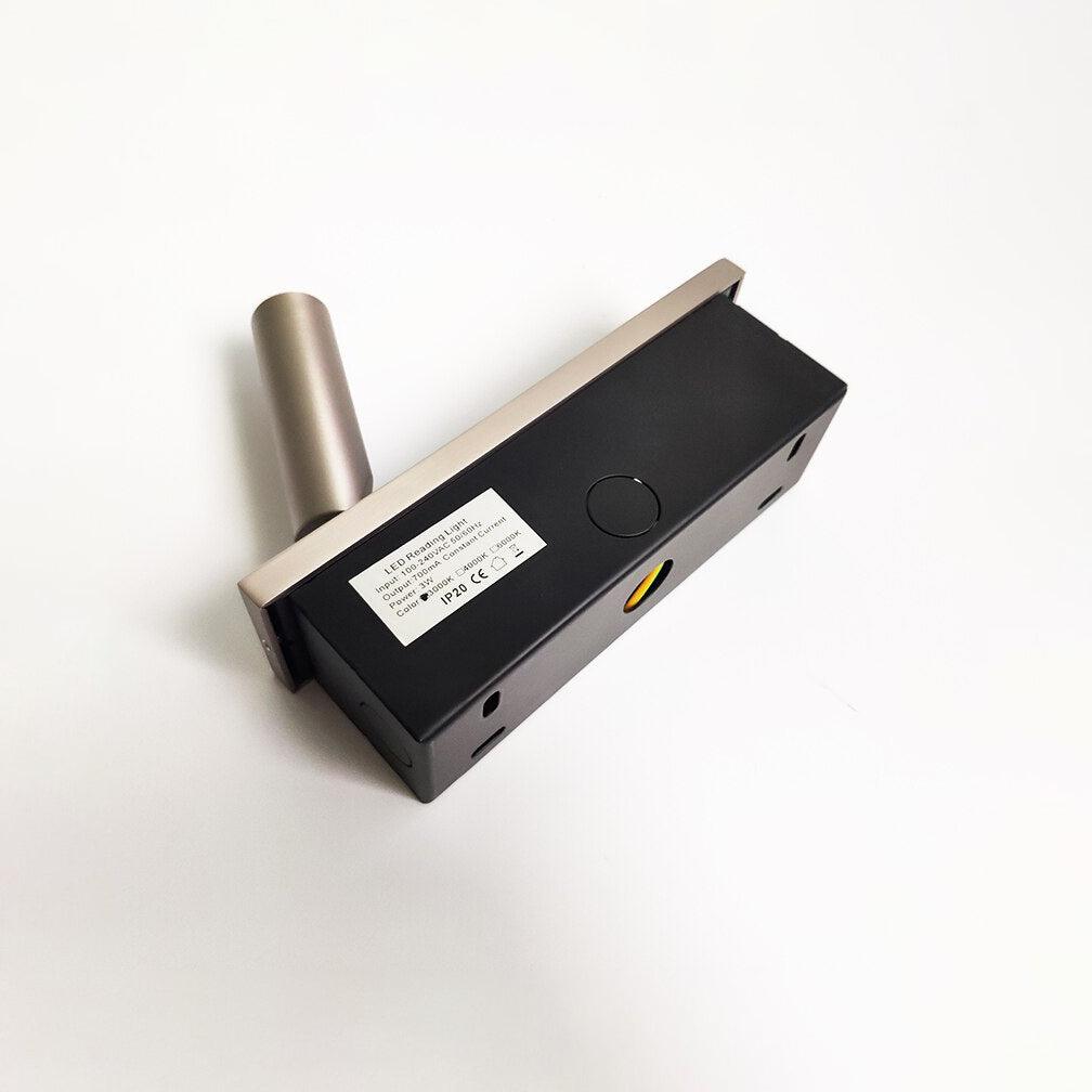 Embedded Bedside Plug-in Sconce - Blowlighting