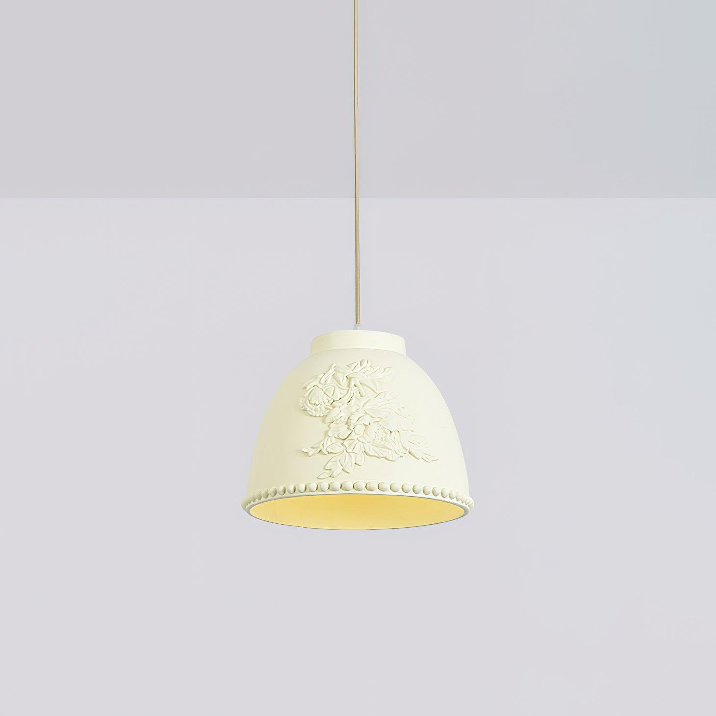 Embossed Flora Pendant Lamp - Blowlighting