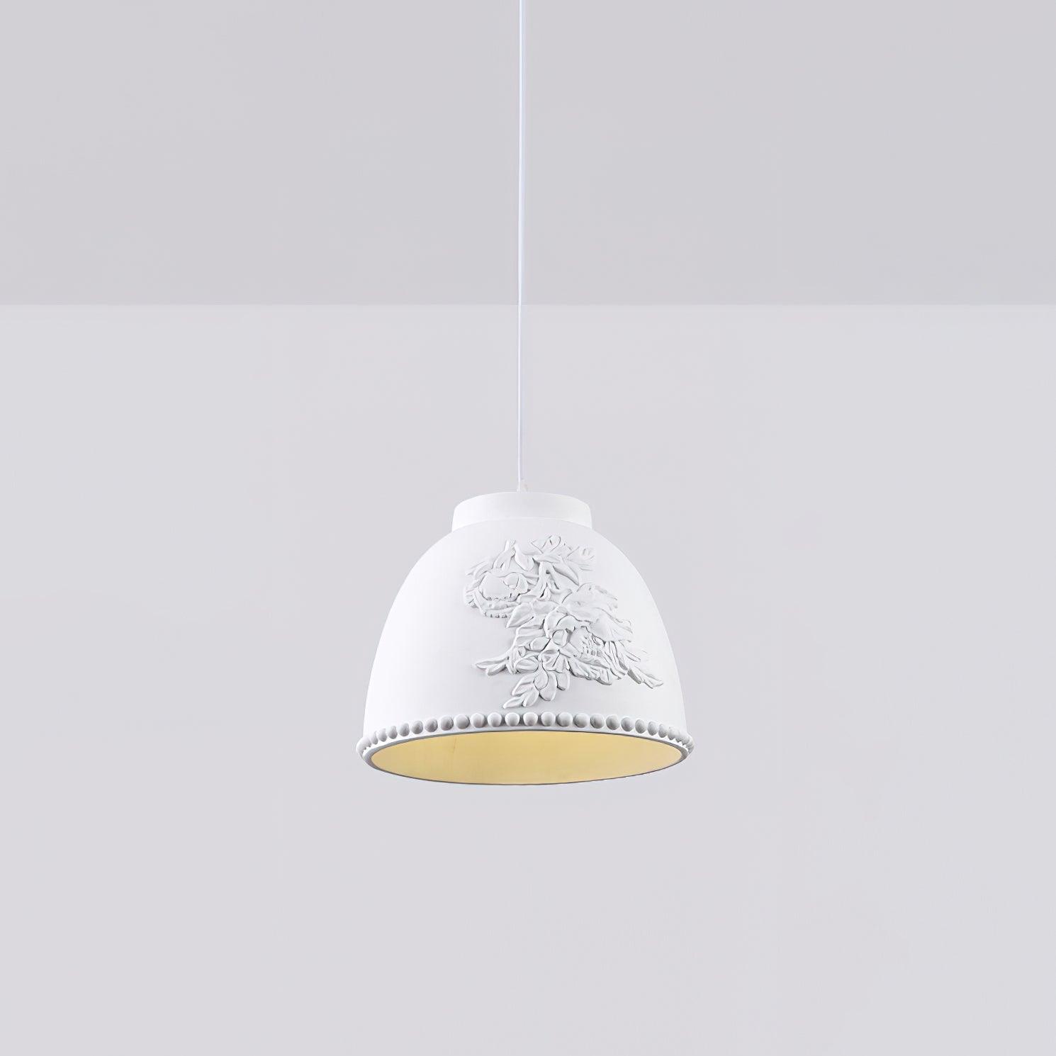Embossed Flora Pendant Lamp - Blowlighting