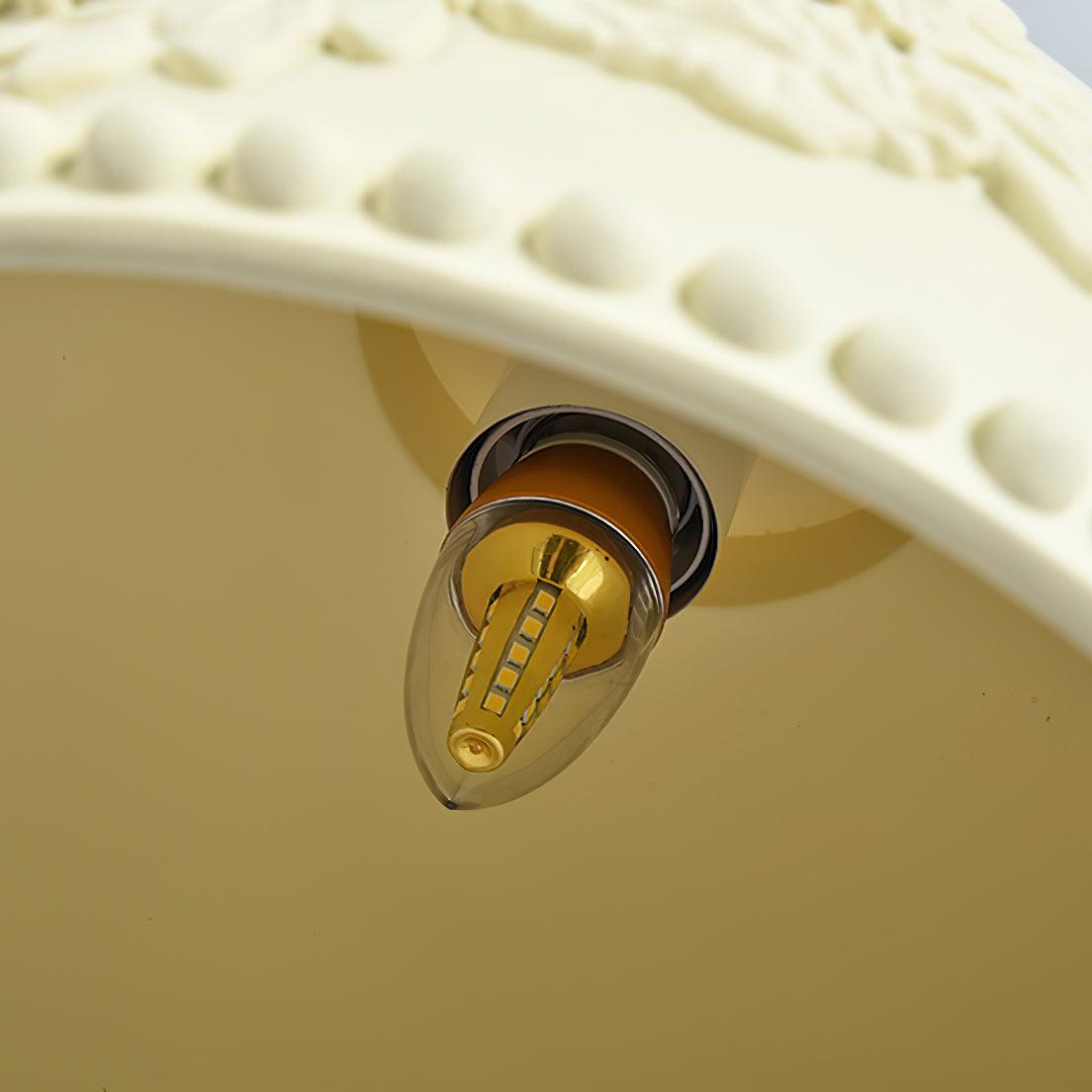 Embossed Flora Pendant Lamp - Blowlighting
