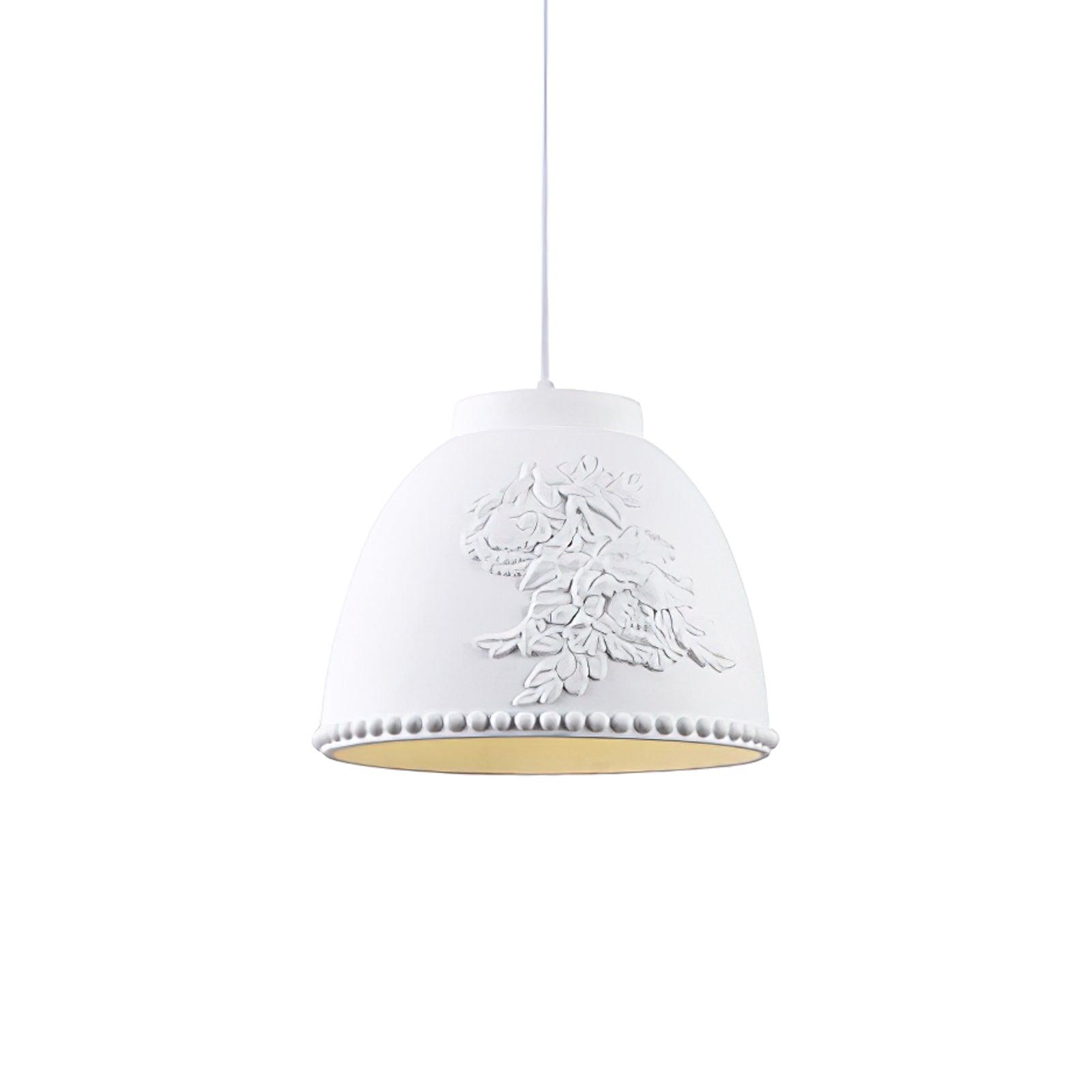 Embossed Flora Pendant Lamp - Blowlighting