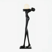 Ersolion Sculptural Fiberglass Floor Lamp - Blowlighting