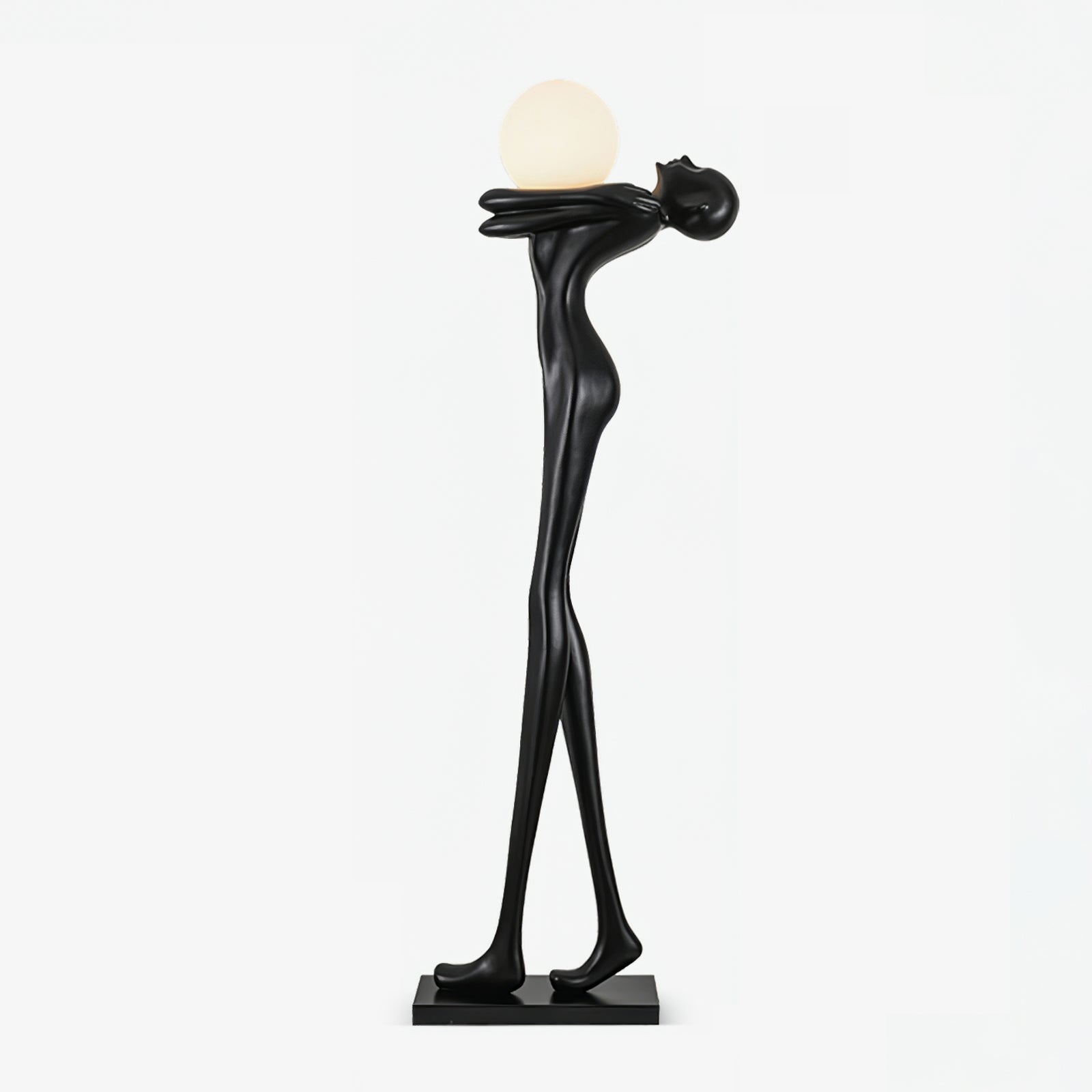 Ersolion Sculptural Fiberglass Floor Lamp - Blowlighting