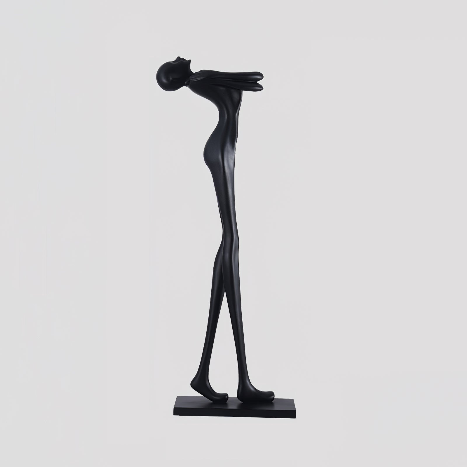Ersolion Sculptural Fiberglass Floor Lamp - Blowlighting