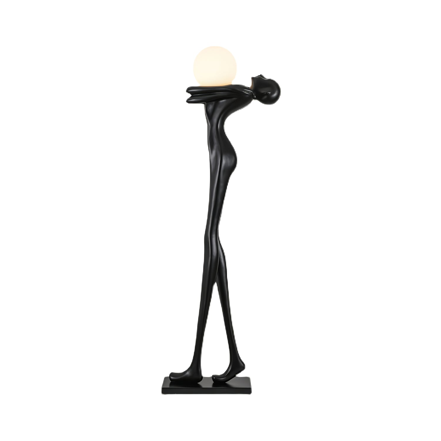 Ersolion Sculptural Fiberglass Floor Lamp - Blowlighting
