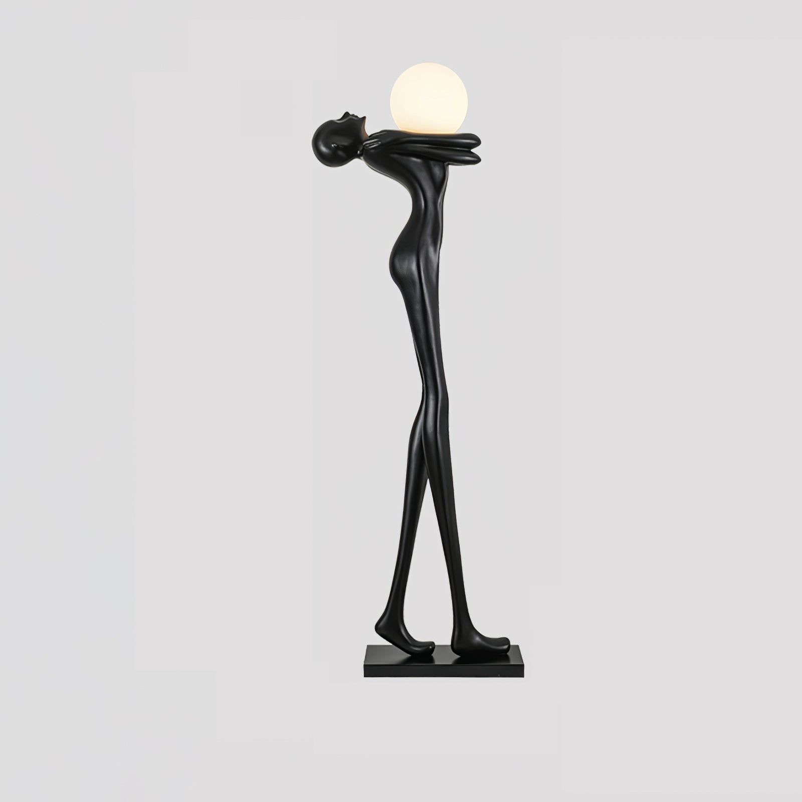 Ersolion Sculptural Fiberglass Floor Lamp - Blowlighting