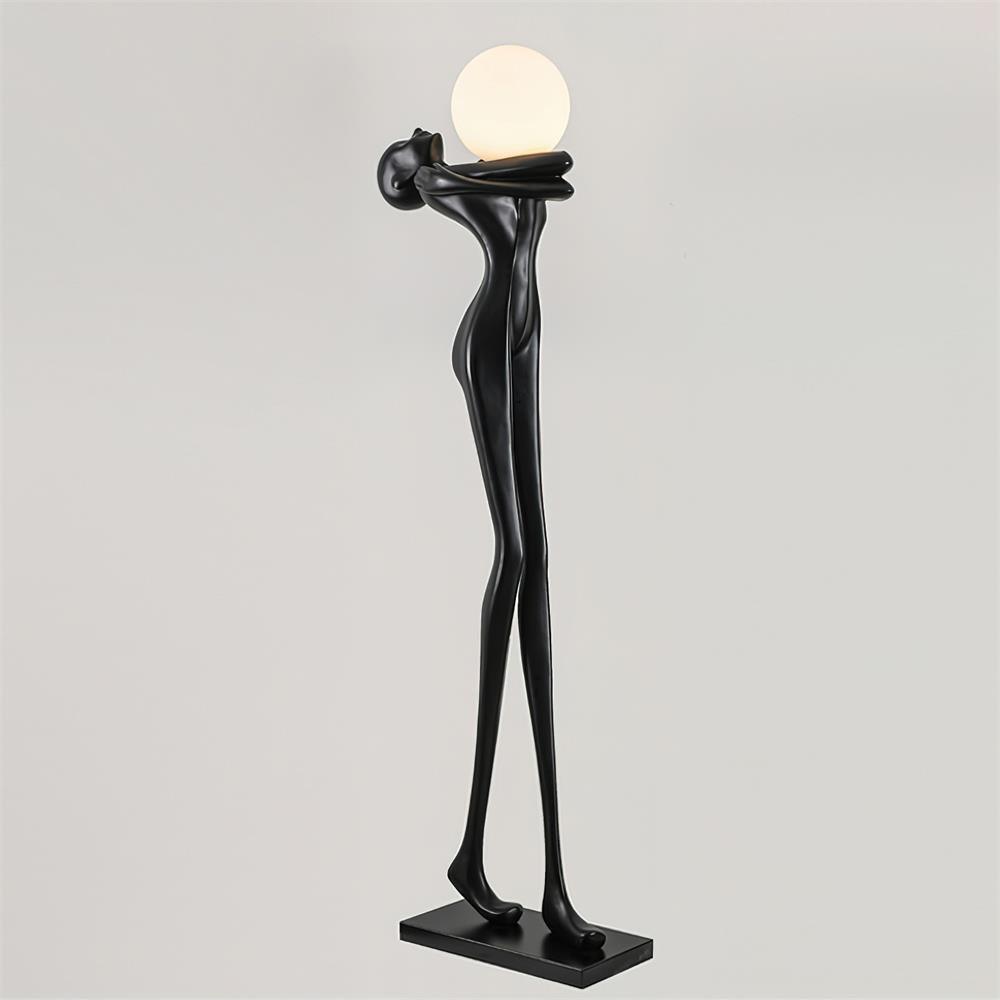 Ersolion Sculptural Fiberglass Floor Lamp - Blowlighting