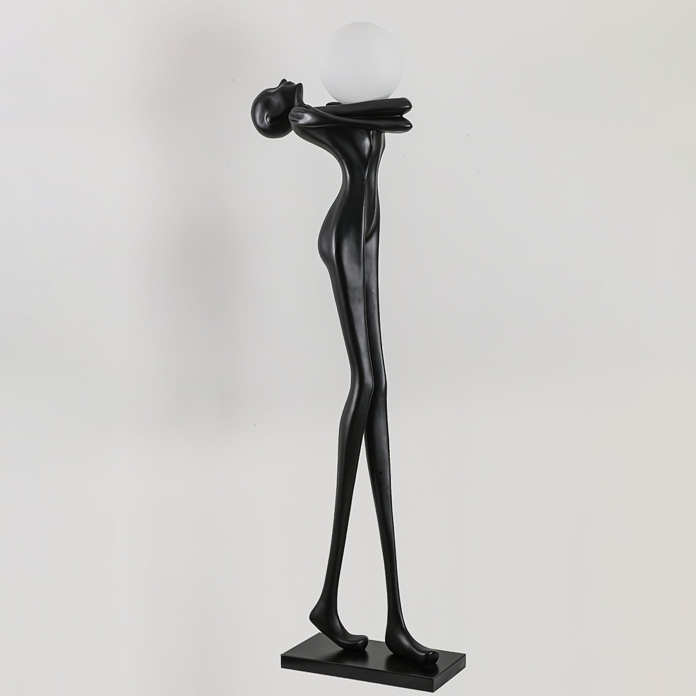 Ersolion Sculptural Fiberglass Floor Lamp - Blowlighting