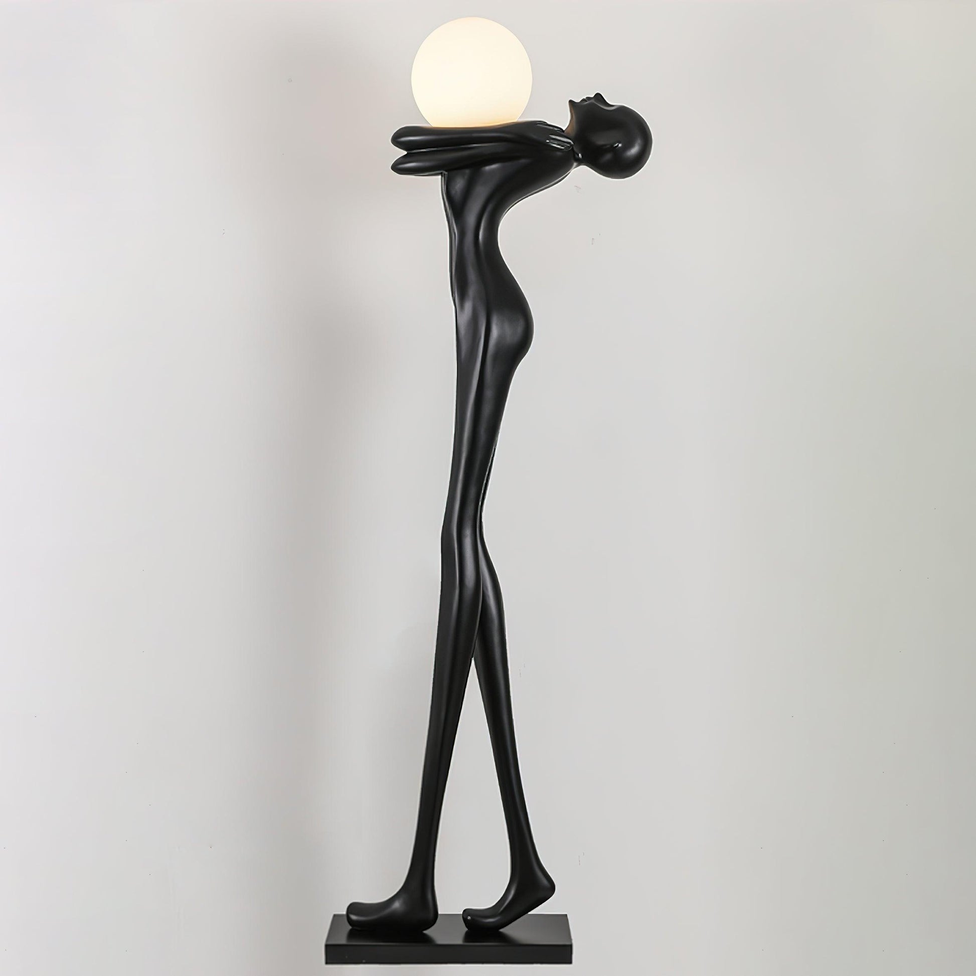 Ersolion Sculptural Fiberglass Floor Lamp - Blowlighting