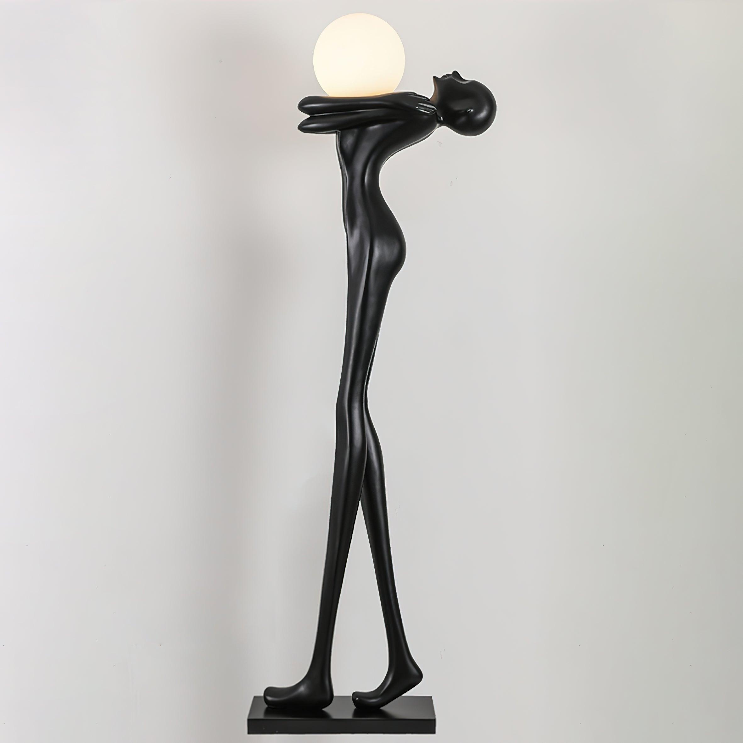 Ersolion Sculptural Fiberglass Floor Lamp - Blowlighting