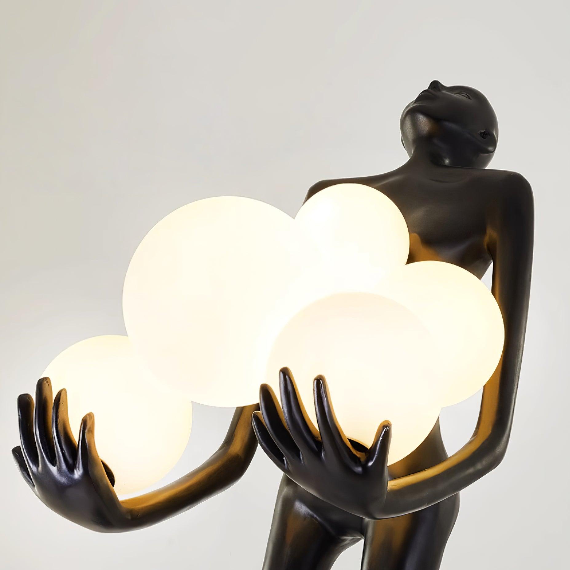 Zetalila Sculpture Floor Lamp - Blowlighting