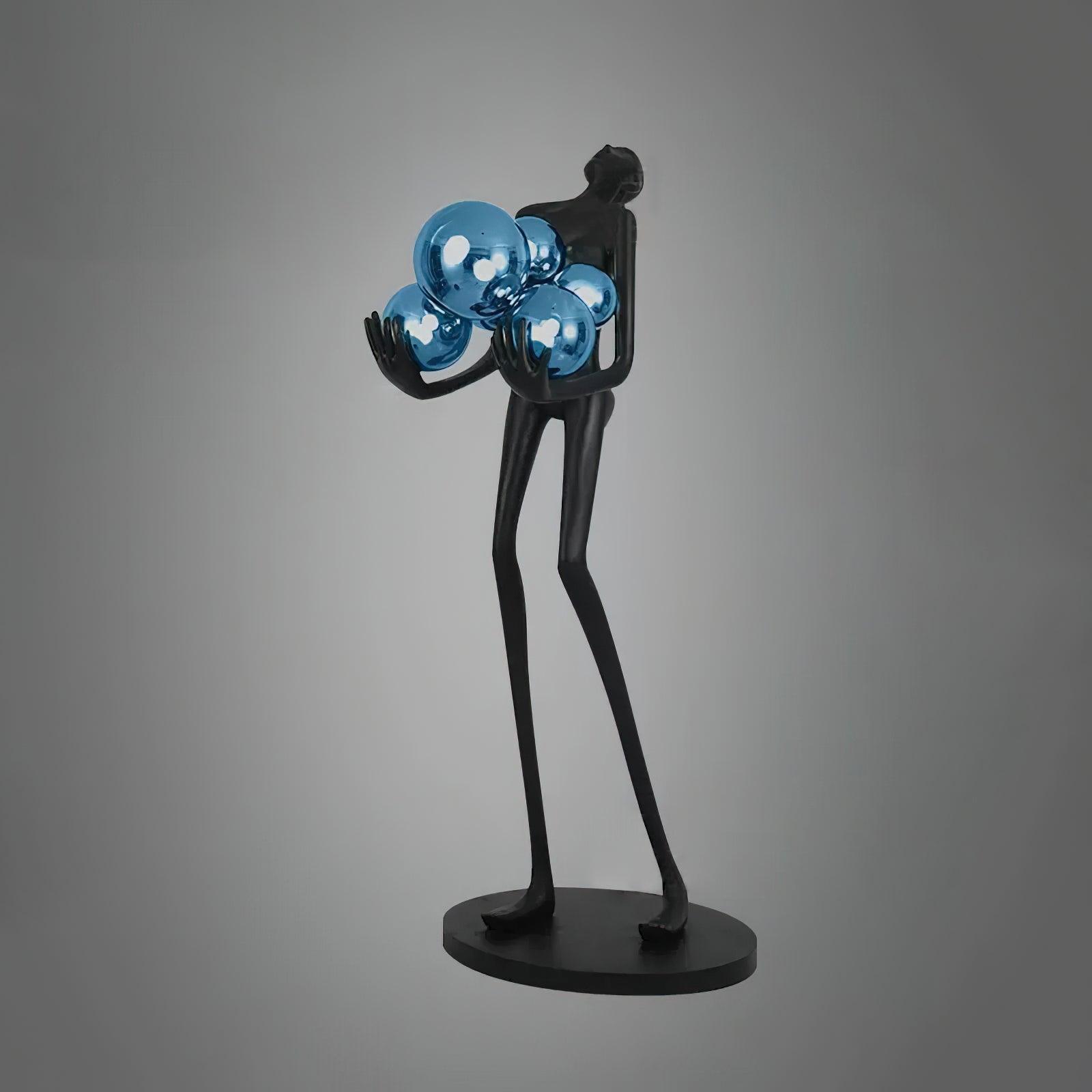Zetalila Sculpture Floor Lamp - Blowlighting