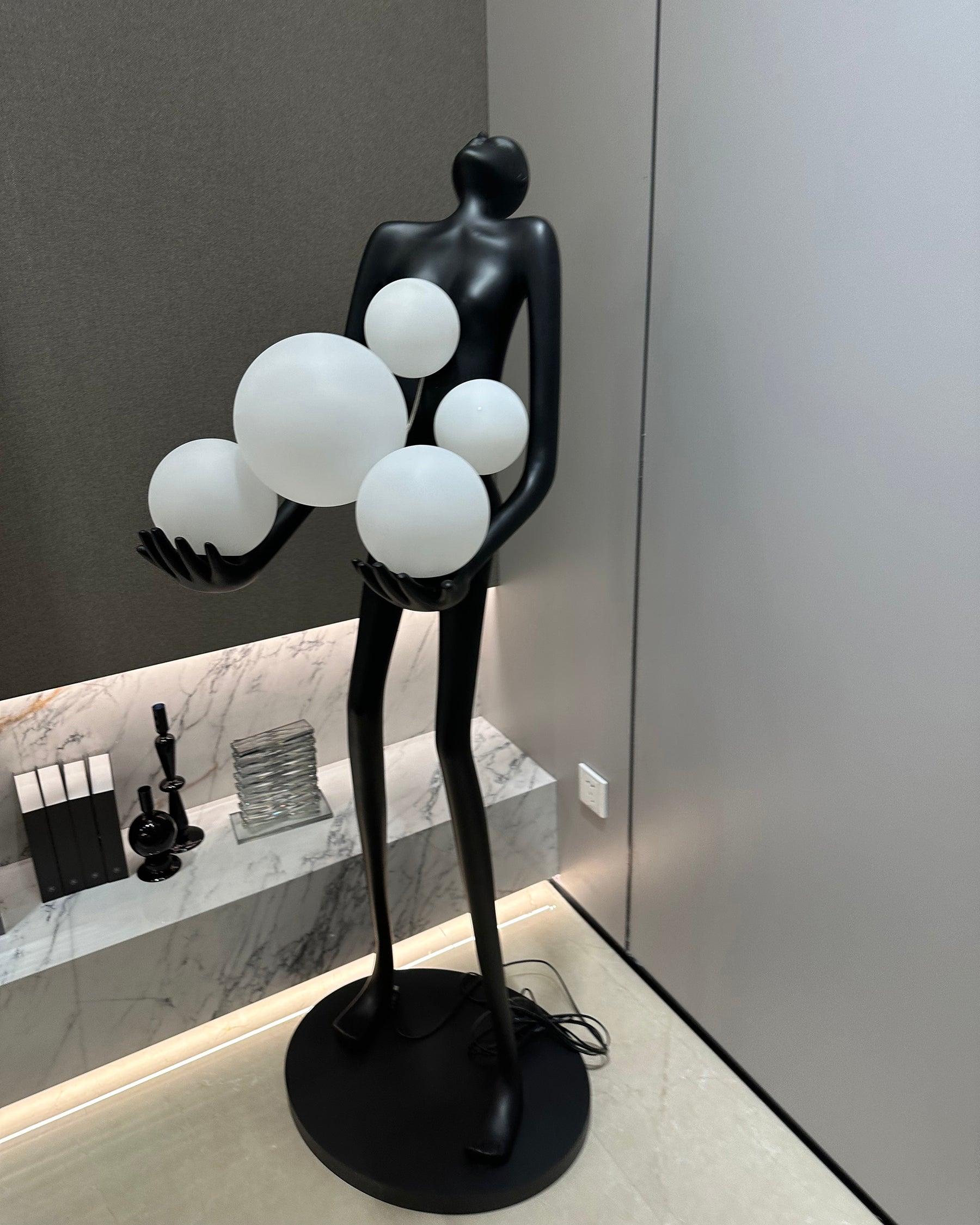 Zetalila Sculpture Floor Lamp - Blowlighting