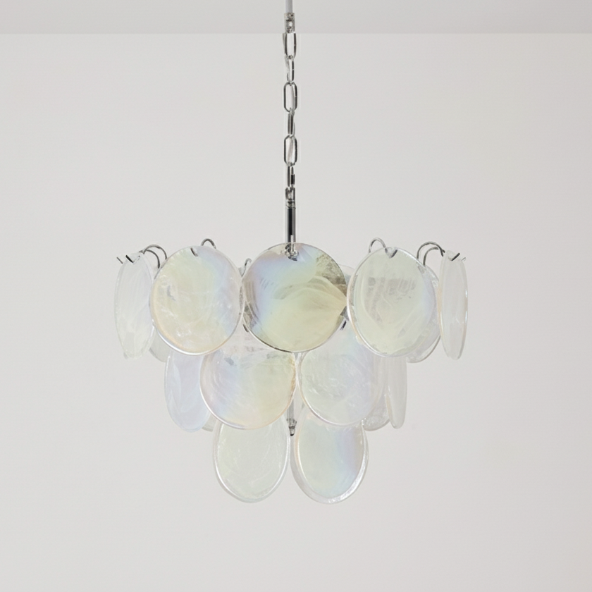 Emerald Murano Glass Chandelier