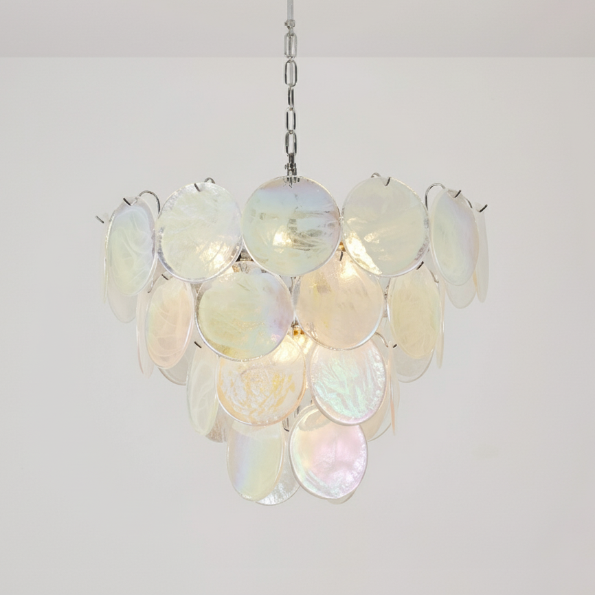 Emerald Murano Glass Chandelier