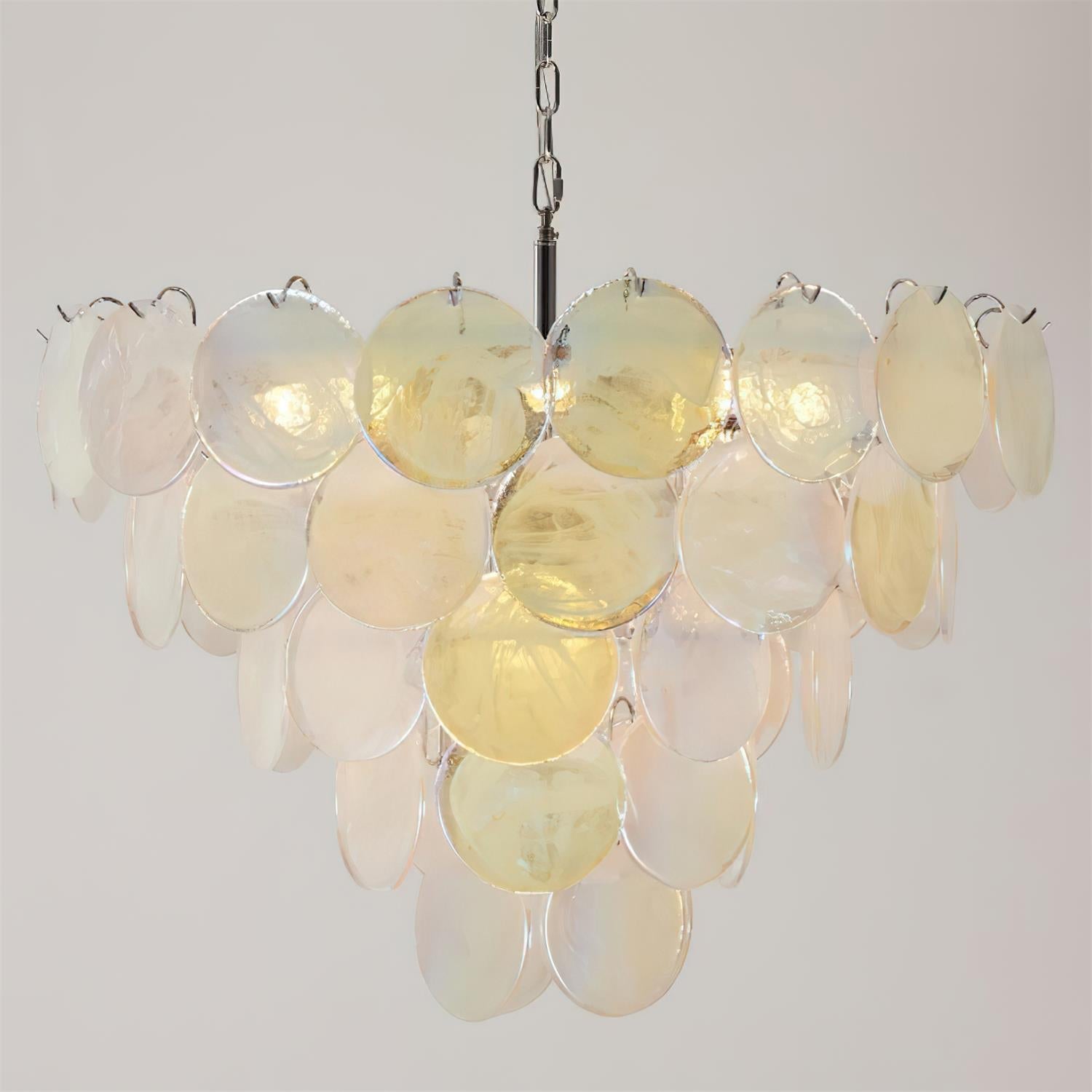 Emerald Murano Glass Chandelier