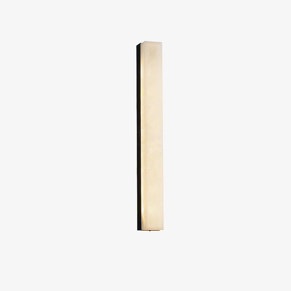 Luste Minimalist Alabaster Wall Lamp Rectangular - Blowlighting