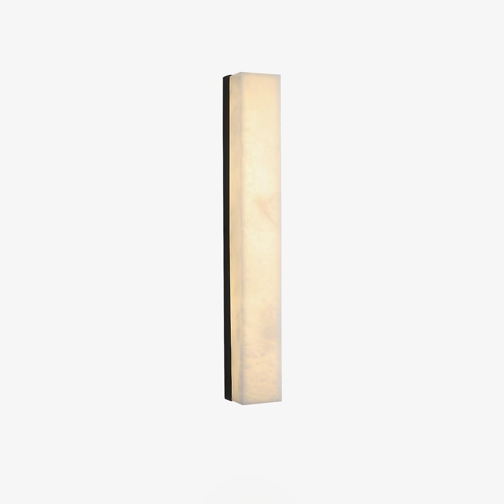 Luste Minimalist Alabaster Wall Lamp Rectangular - Blowlighting