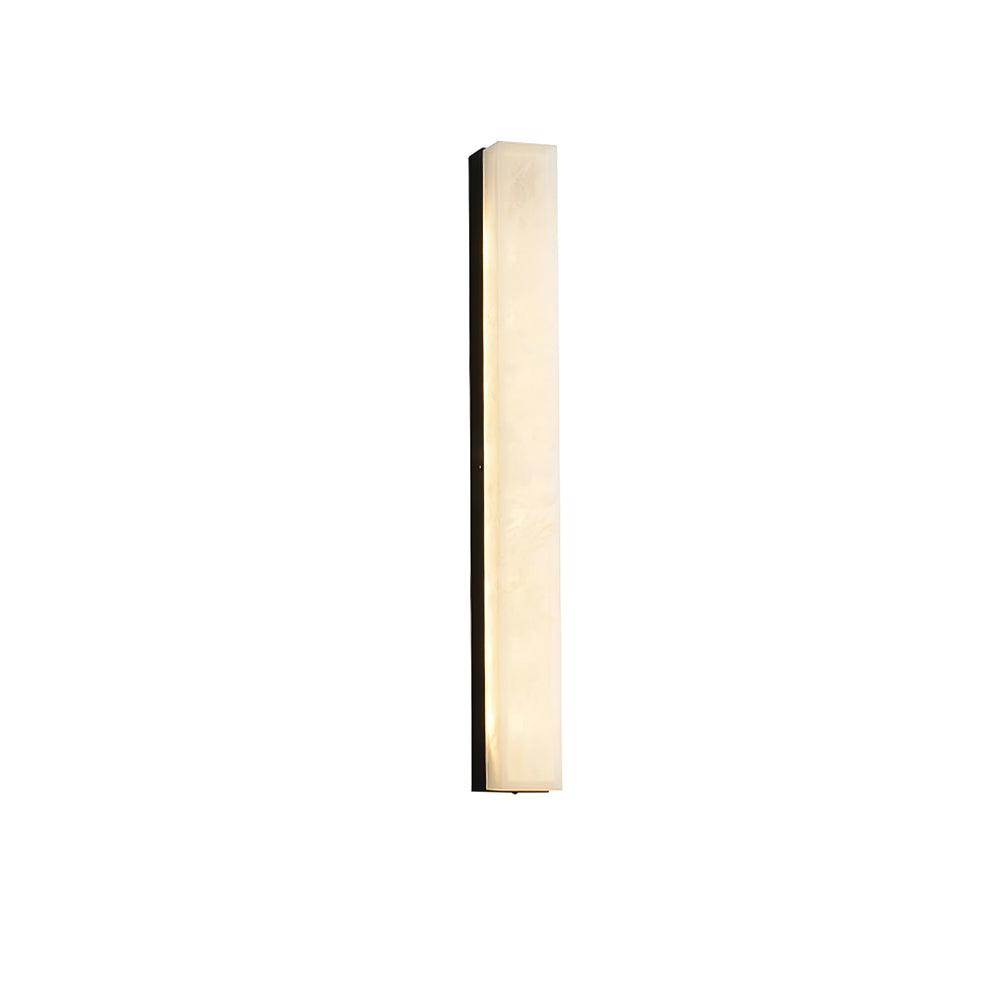 Luste Minimalist Alabaster Wall Lamp Rectangular - Blowlighting