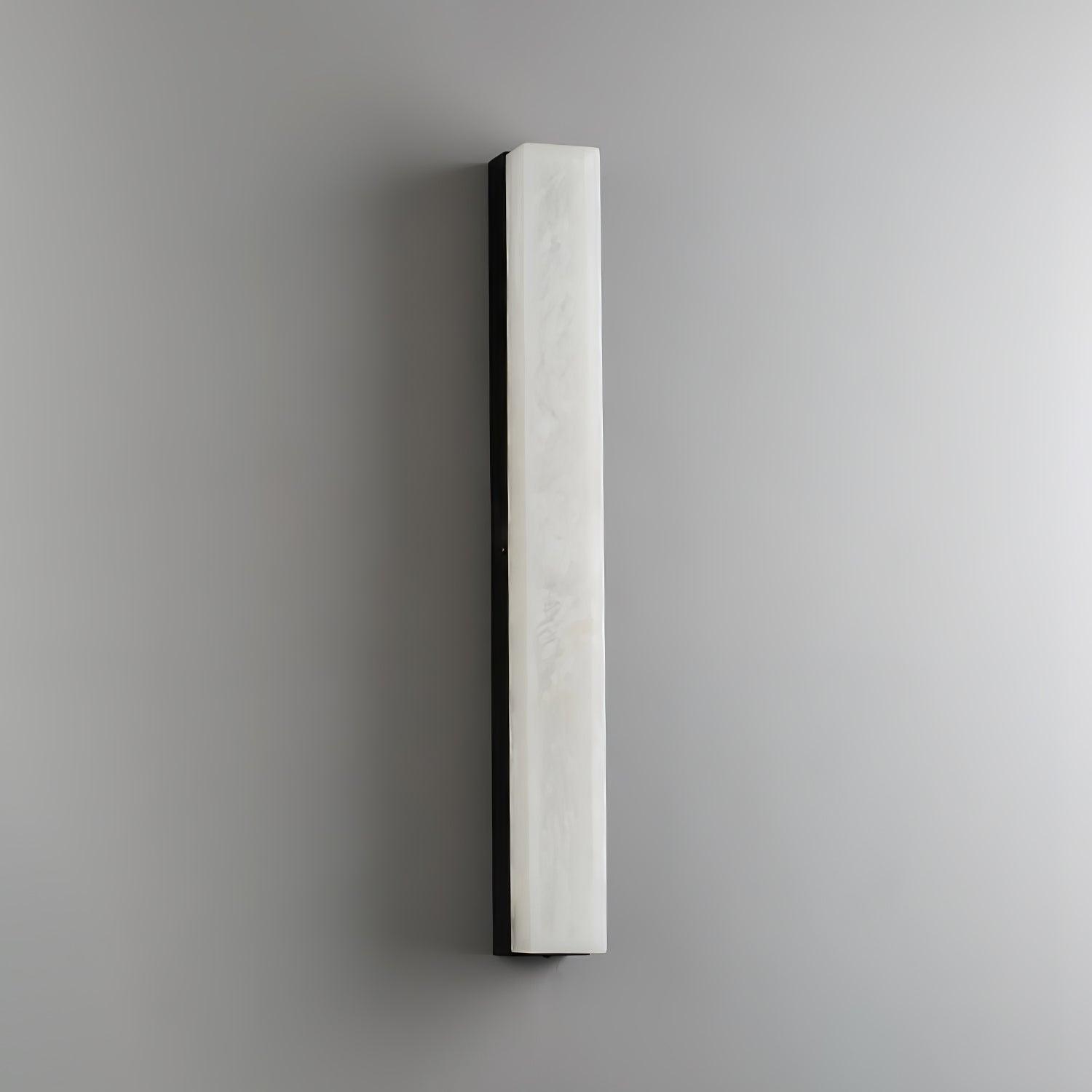 Luste Minimalist Alabaster Wall Lamp Rectangular - Blowlighting