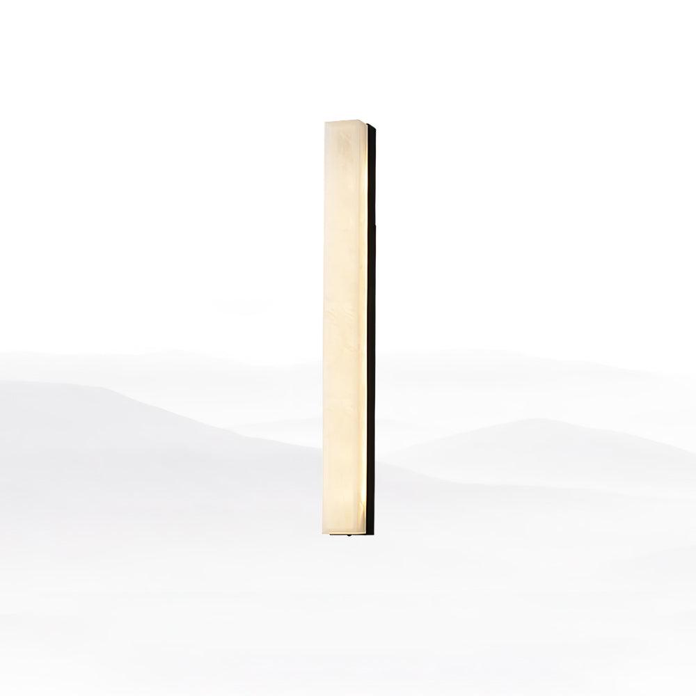 Luste Minimalist Alabaster Wall Lamp Rectangular - Blowlighting
