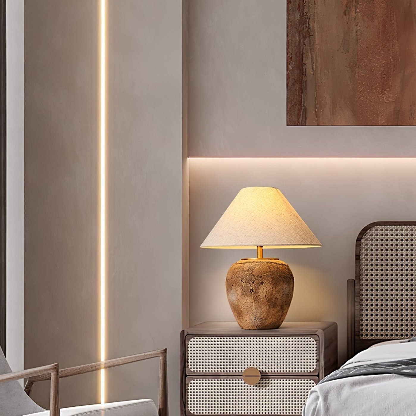 Emery Terra Table Lamp - Blowlighting