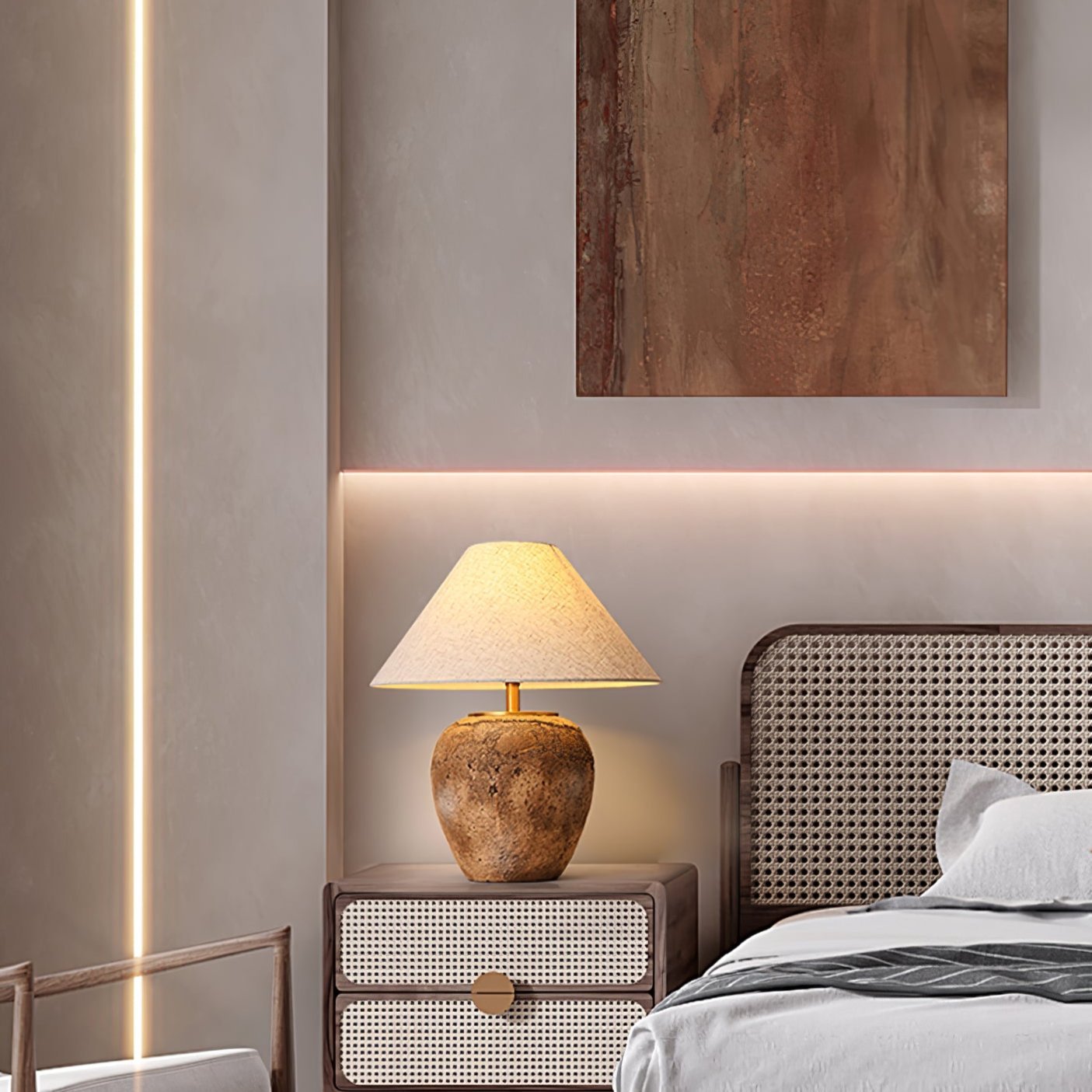 Emery Terra Table Lamp - Blowlighting