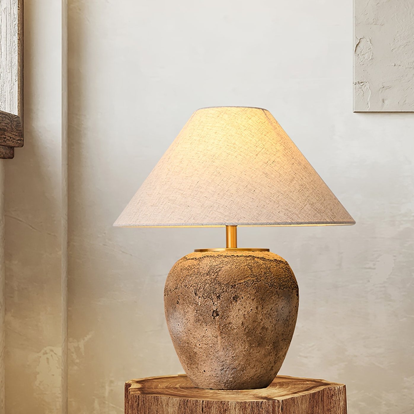 Emery Terra Table Lamp - Blowlighting