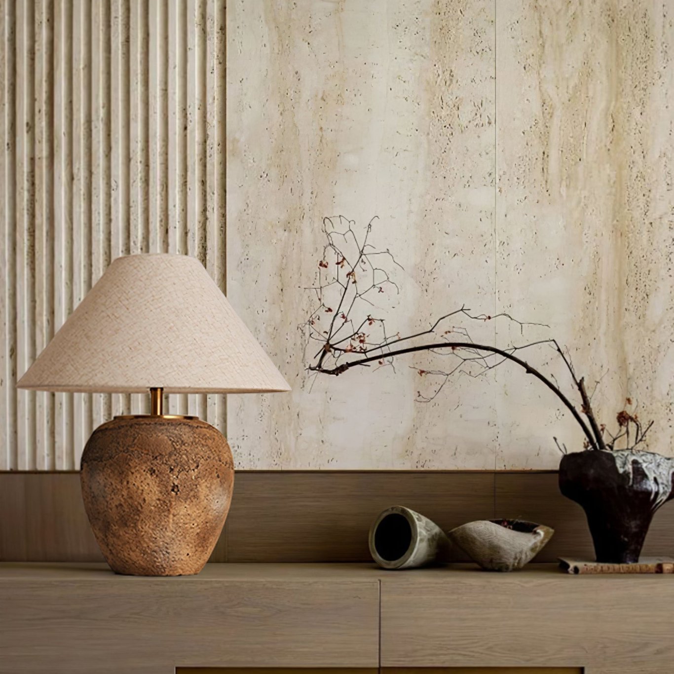 Emery Terra Table Lamp - Blowlighting
