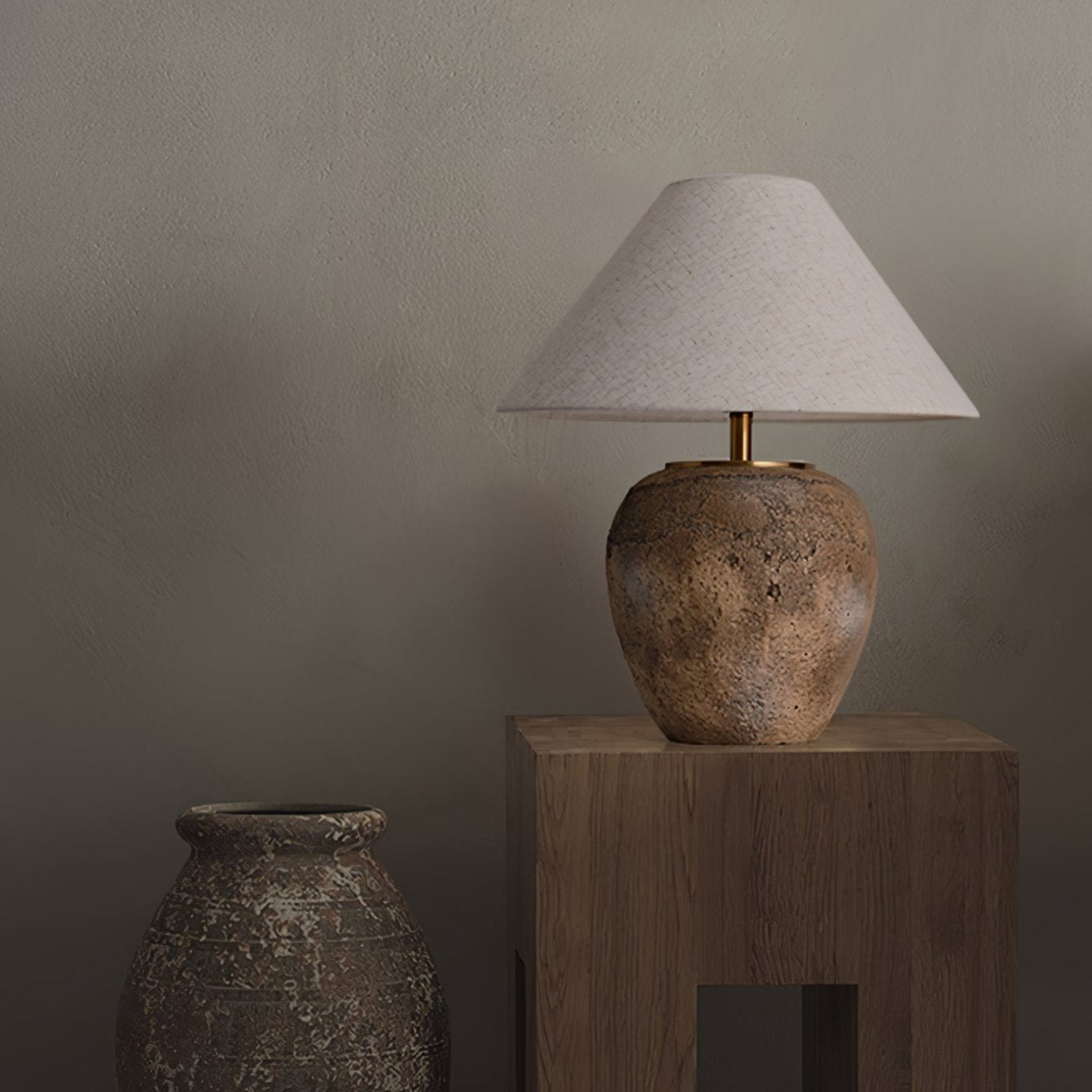 Emery Terra Table Lamp - Blowlighting
