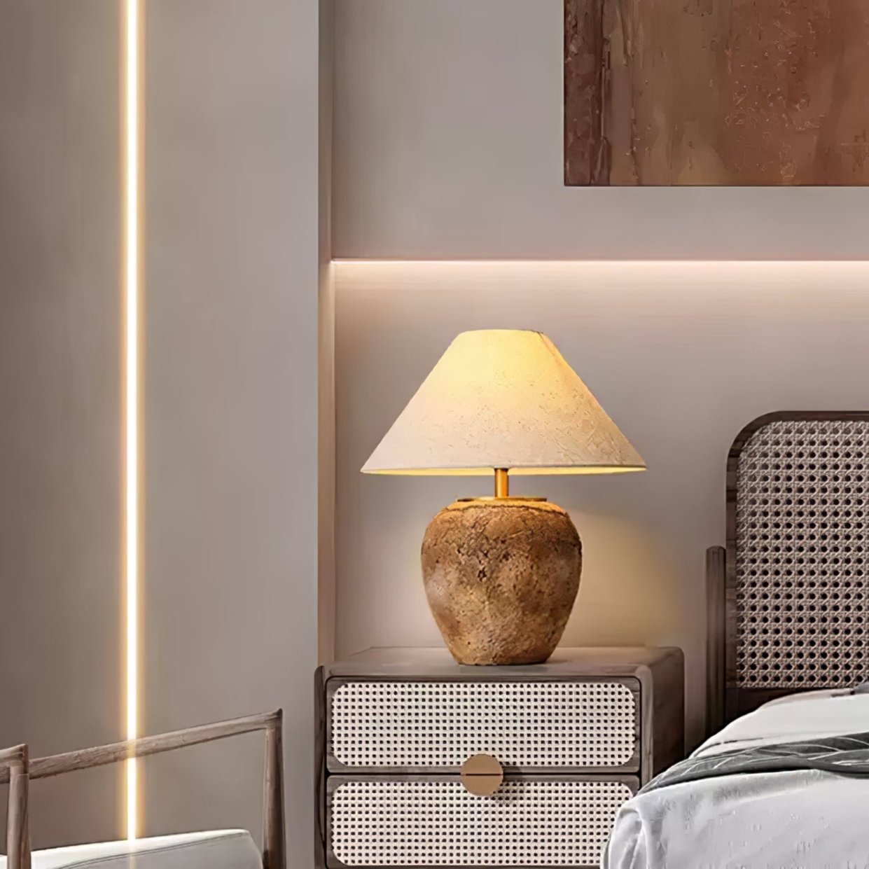 Emery Terra Table Lamp - Blowlighting