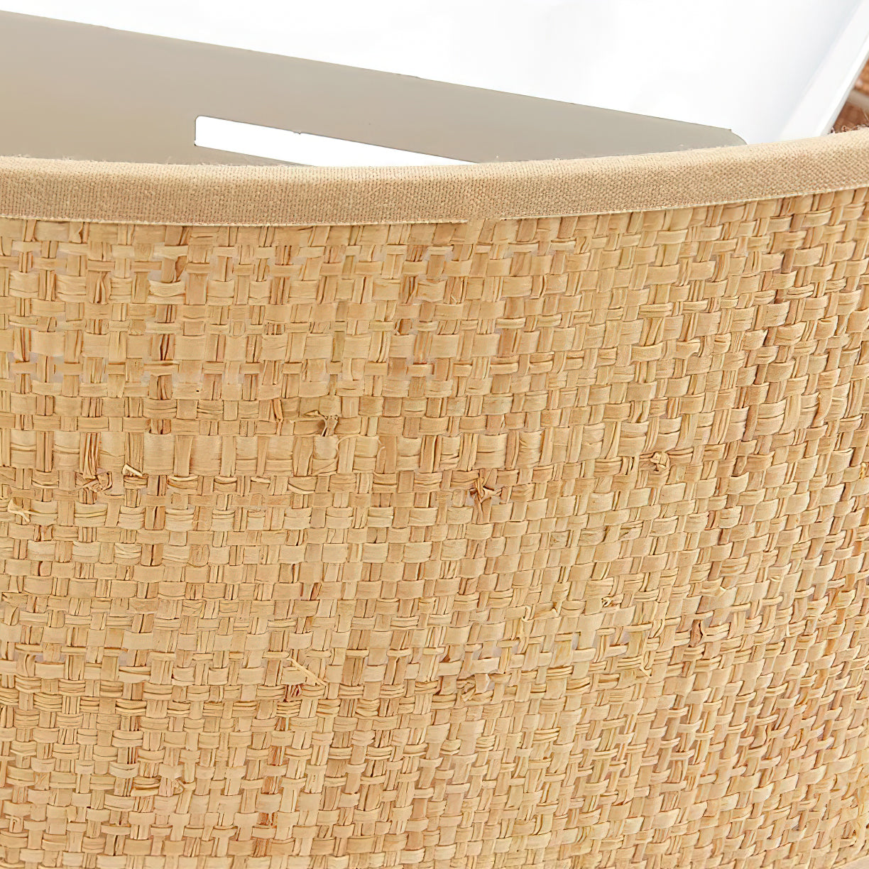 Emiko Wabi-Sabi Raffia Ceiling Light