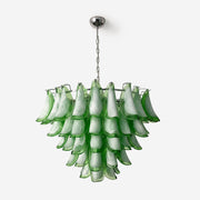 Emily Petal Modern Glass Chandelier