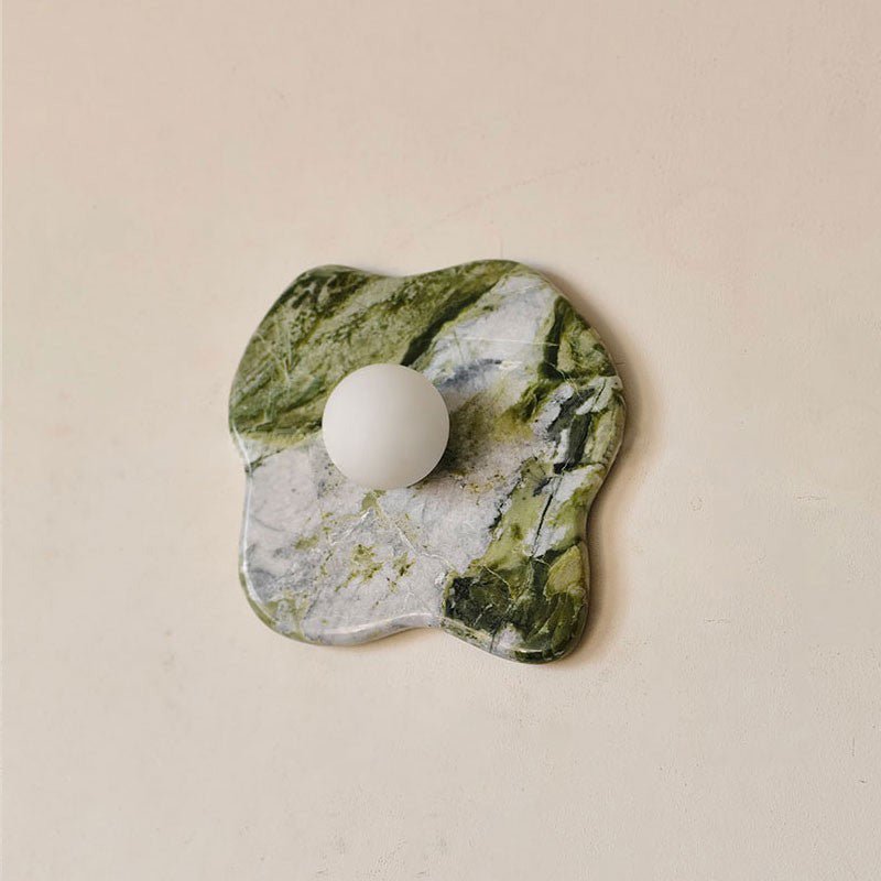 Emma Marble Wall Lamp - Blowlighting