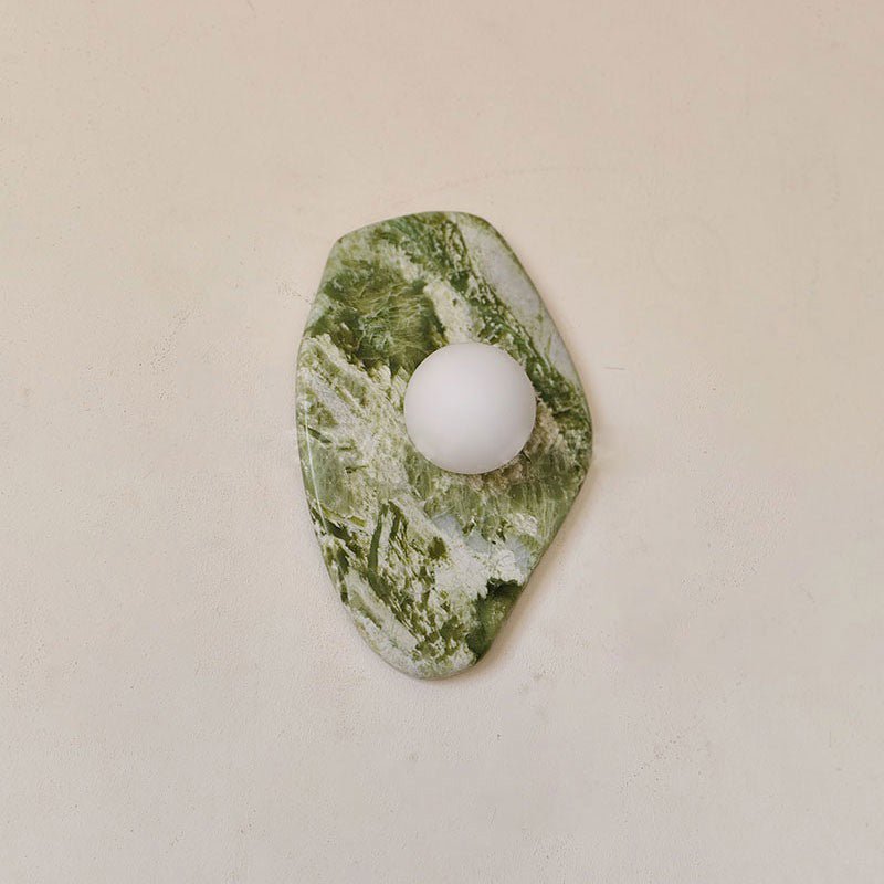 Emma Marble Wall Lamp - Blowlighting