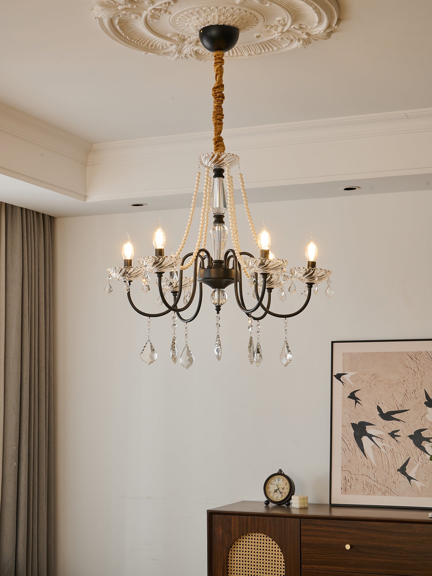 Empress Crystal Chandelier - Blowlighting