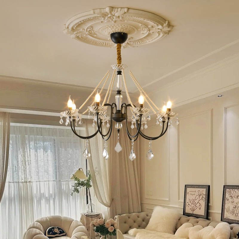 Empress Crystal Chandelier - Blowlighting