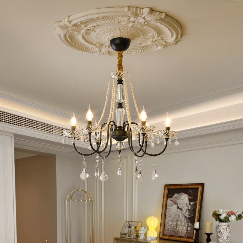 Empress Crystal Chandelier - Blowlighting