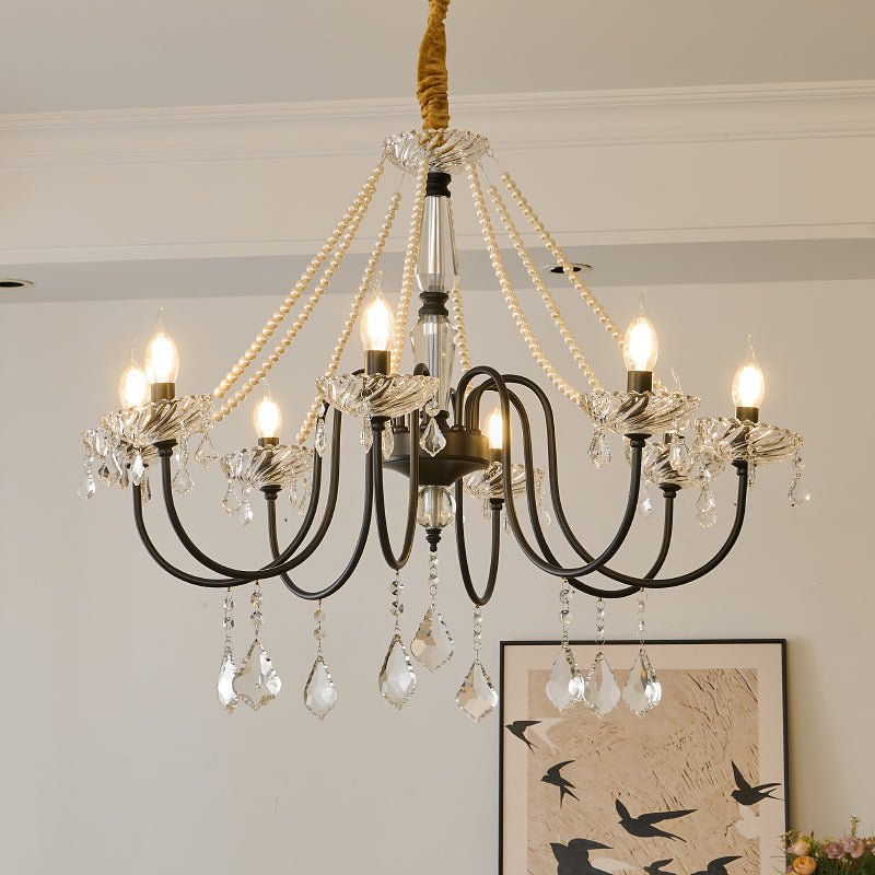 Empress Crystal Chandelier - Blowlighting