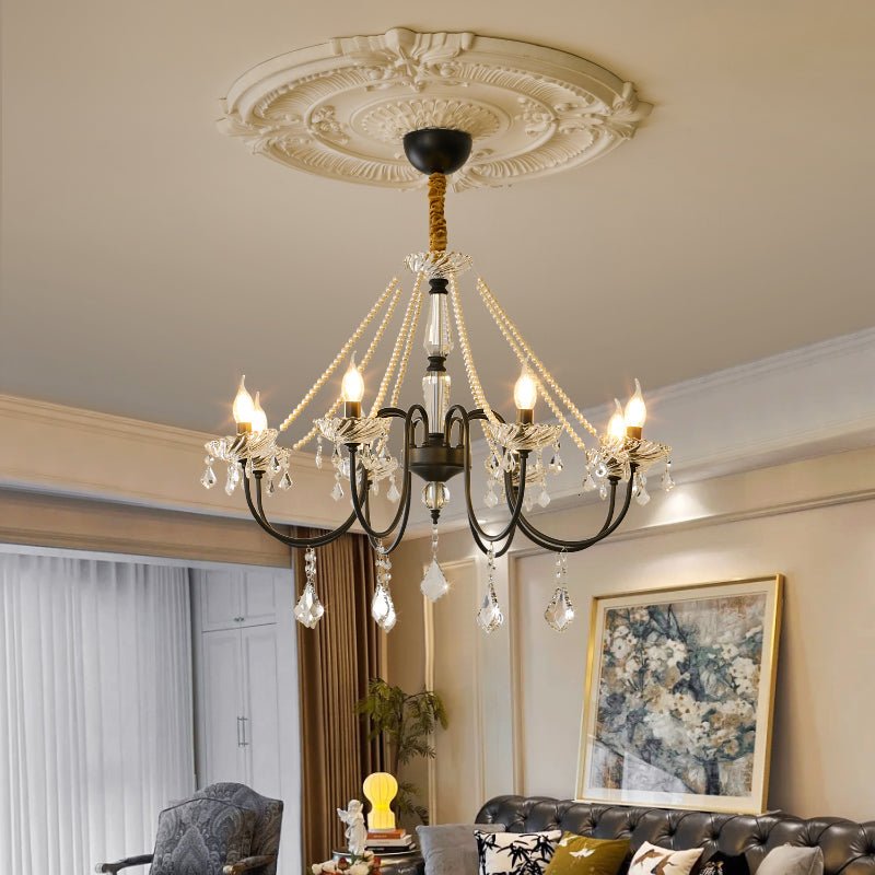 Empress Crystal Chandelier - Blowlighting