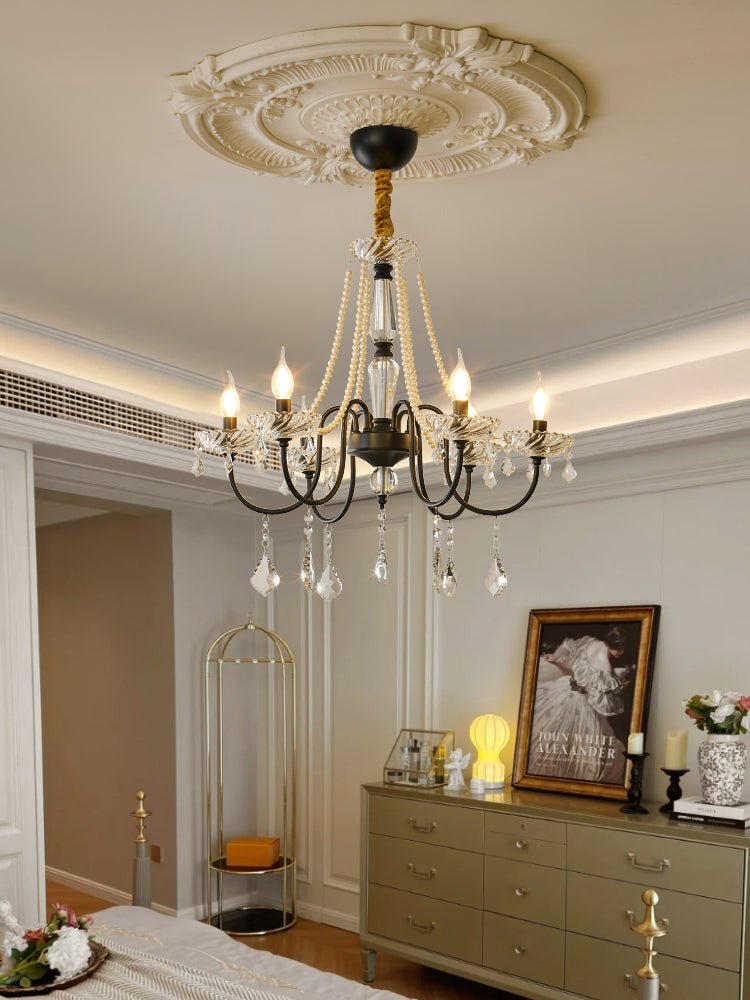 Empress Crystal Chandelier - Blowlighting