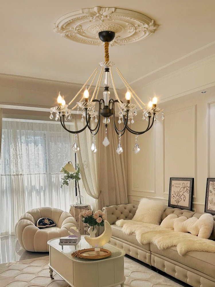 Empress Crystal Chandelier - Blowlighting