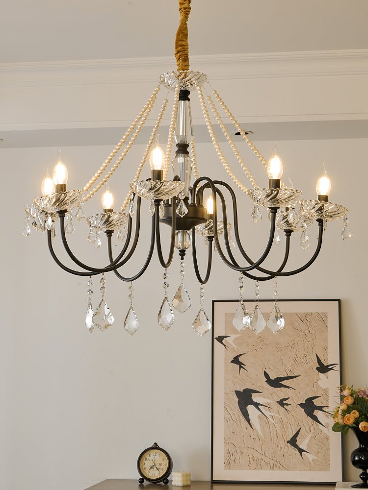 Empress Crystal Chandelier - Blowlighting