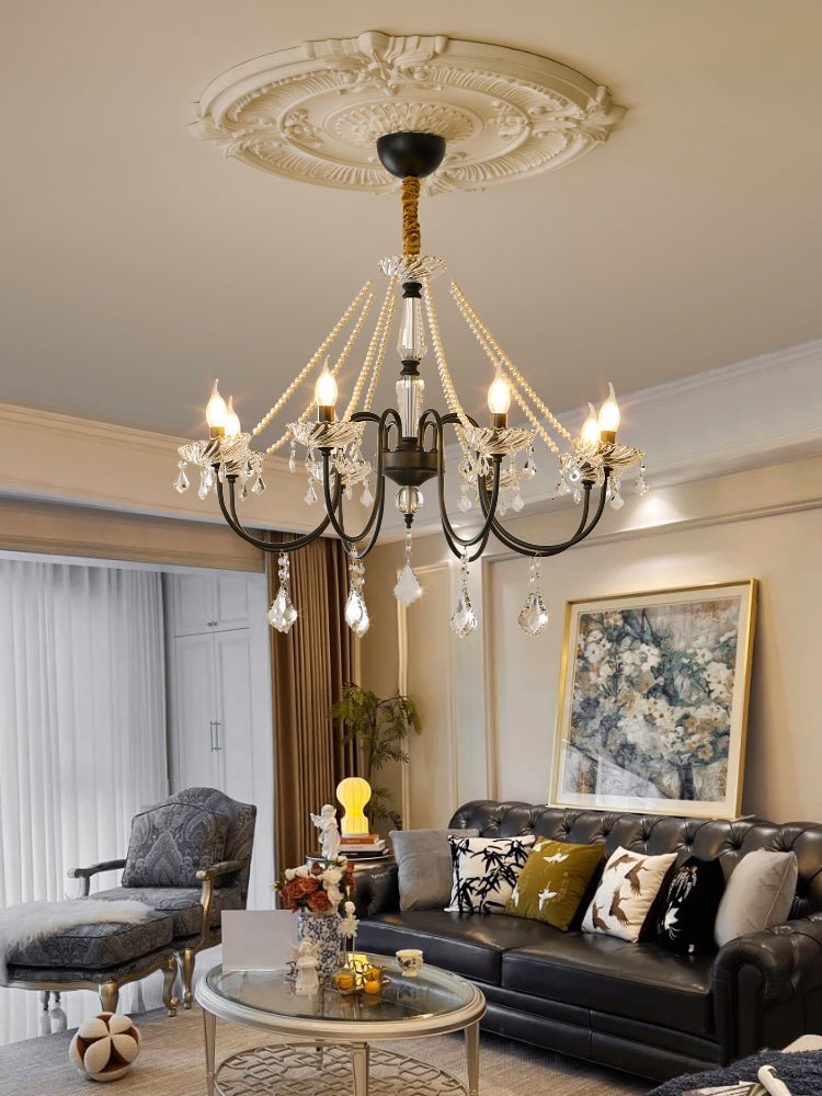 Empress Crystal Chandelier - Blowlighting